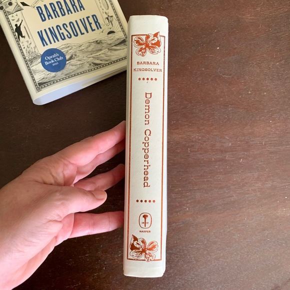 Demon Copperfield by Barbara Kingsolver HARDCOVER book, Like New (Oprah Club) - Picture 13 of 14